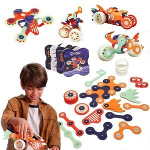 Clixo -  Space Mission Pack for Kids Orange